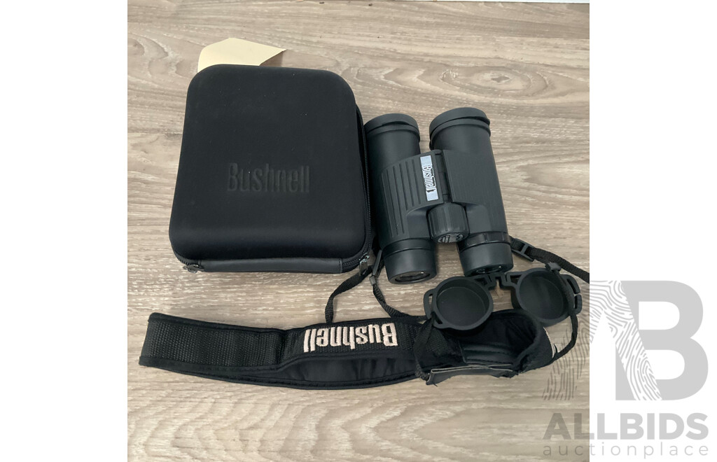 BUSHNELL 10x42 Excursion Binoculars with Case