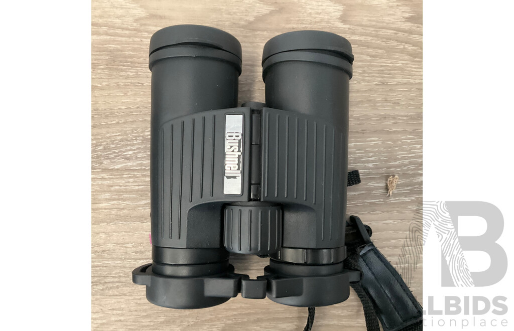 BUSHNELL 10x42 Excursion Binoculars with Case