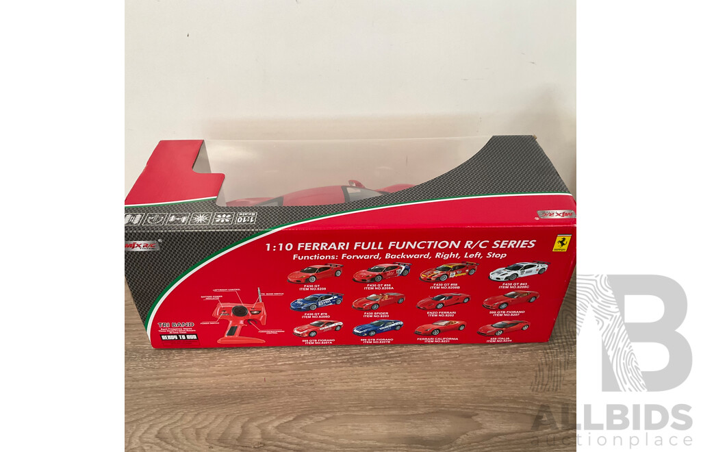 MJX 1:10 Ferrari Full Funtction - Lot 1550591 | EHVA