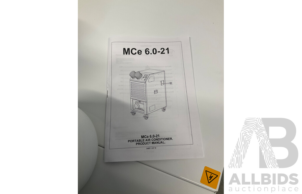 MCe6.0-21 Air Conditioning Unit - ORP $5,999.00
