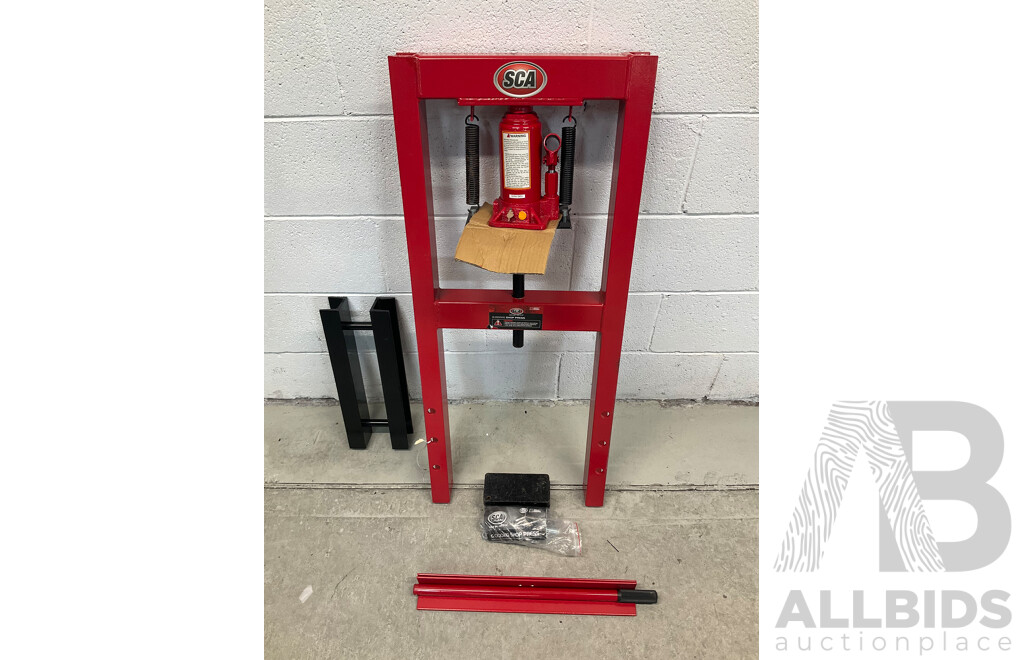 SCA 6,000KG Shop Press