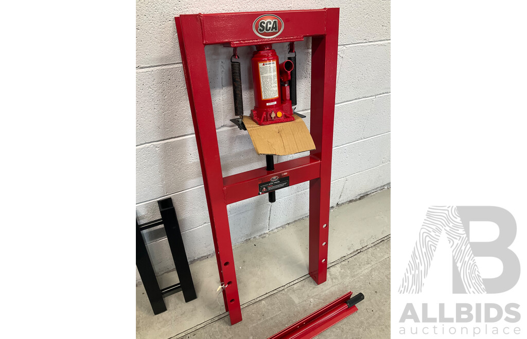 SCA 6,000KG Shop Press
