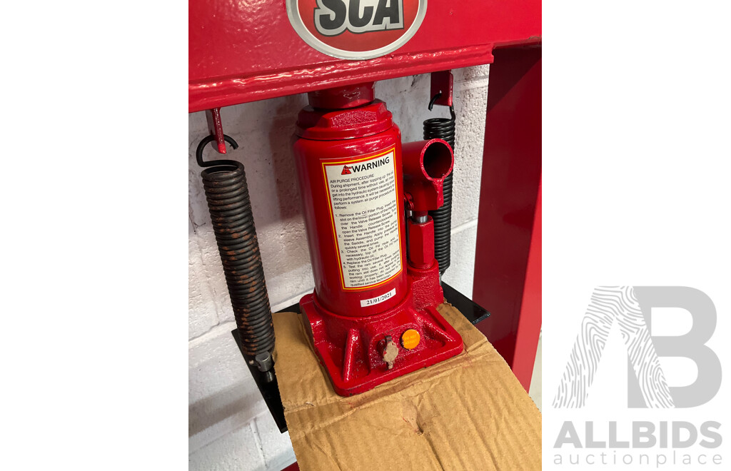 SCA 6,000KG Shop Press