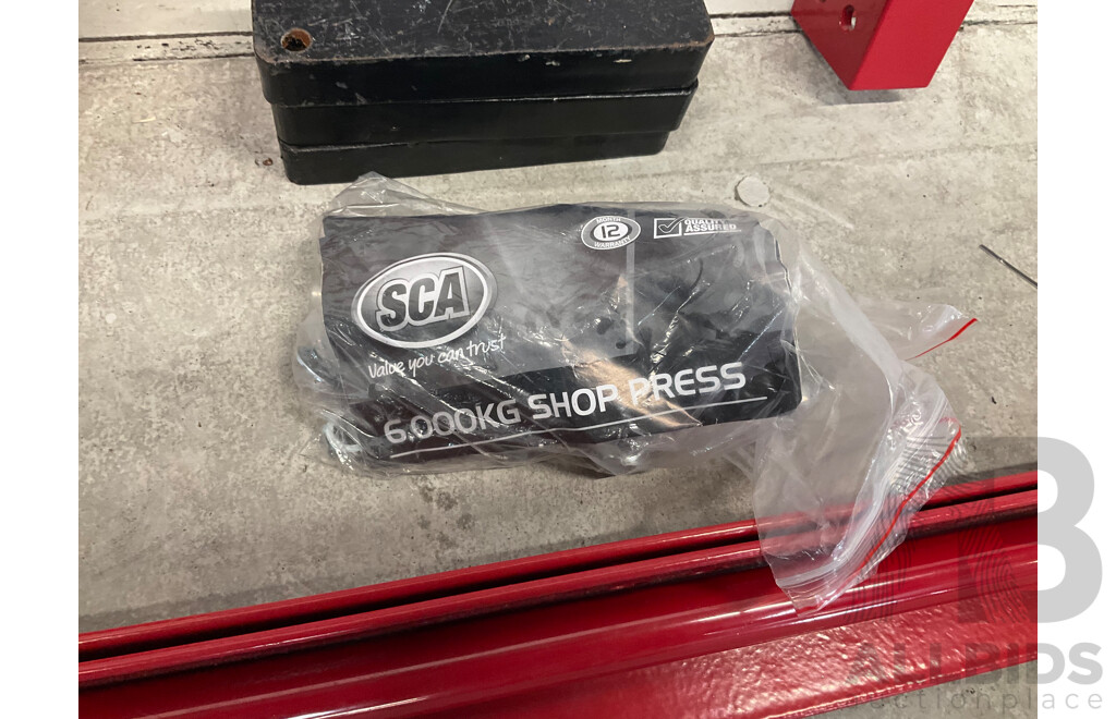 SCA 6,000KG Shop Press