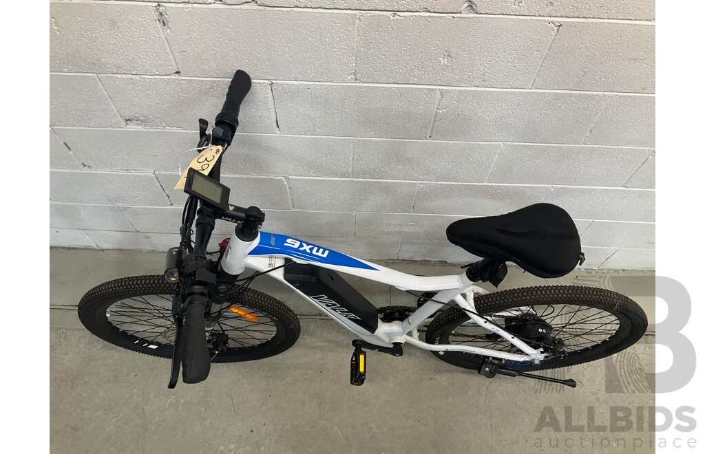 VALK MX6 E-Bike (50cm Frame)