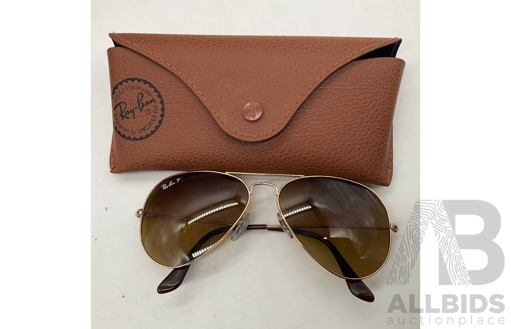 Branded Sports Craft Bag and Prescription Ray Ban Sunglasses