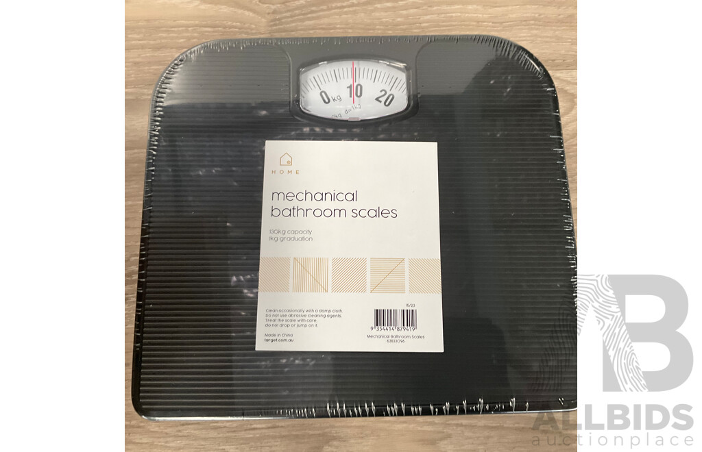 HOME Mechanical Bathroom Scales - Lot of 6
