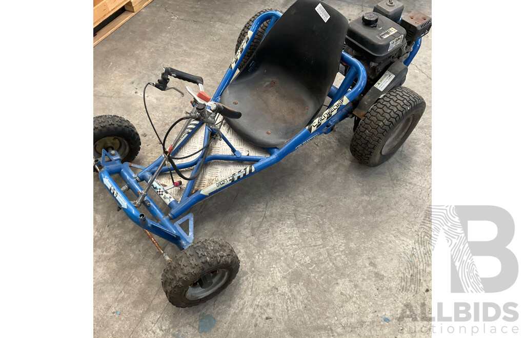 Petrol GO Kart