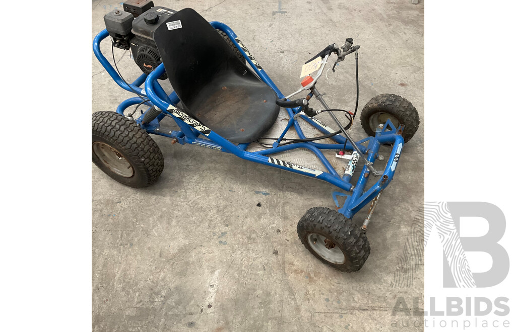 Petrol GO Kart