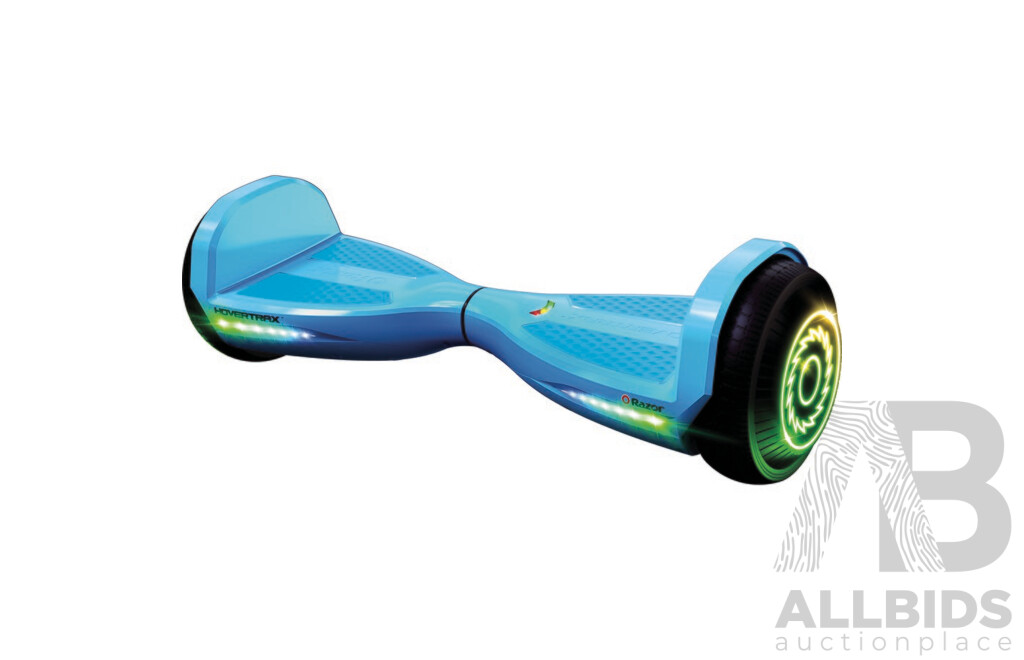 RAZOR Hovertrax Prizma Smart Balancing Eletric Scooter - Blue - ORP $399.00