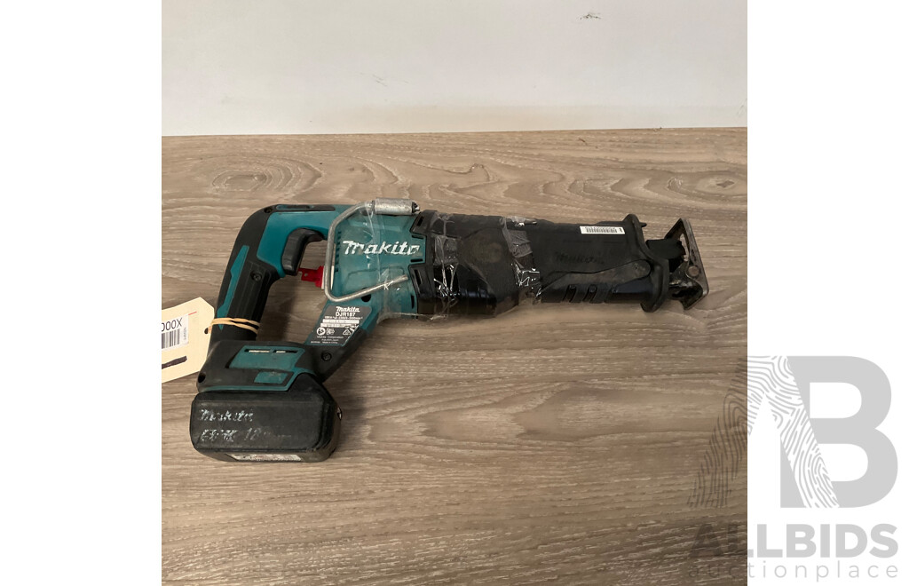 MAKITA DJR187 Brushless Recipro Saw