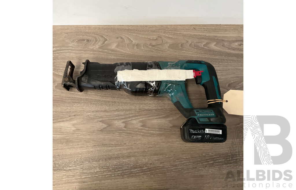 MAKITA DJR187 Brushless Recipro Saw