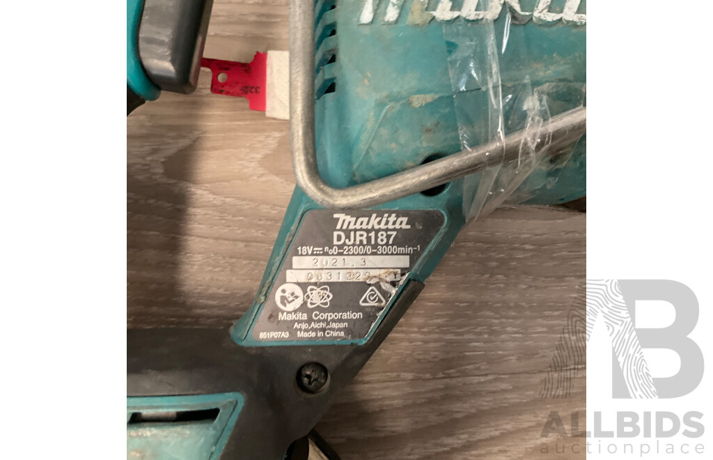 MAKITA DJR187 Brushless Recipro Saw