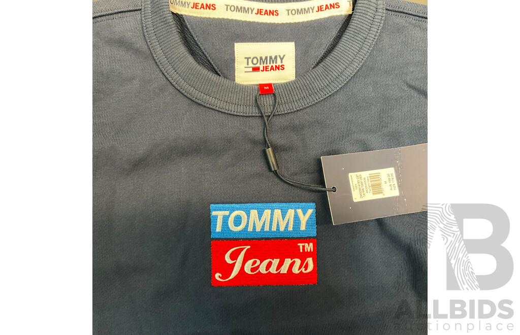 TOMMY JEAN Jumper/Hoodies - Size M - Lot of 4