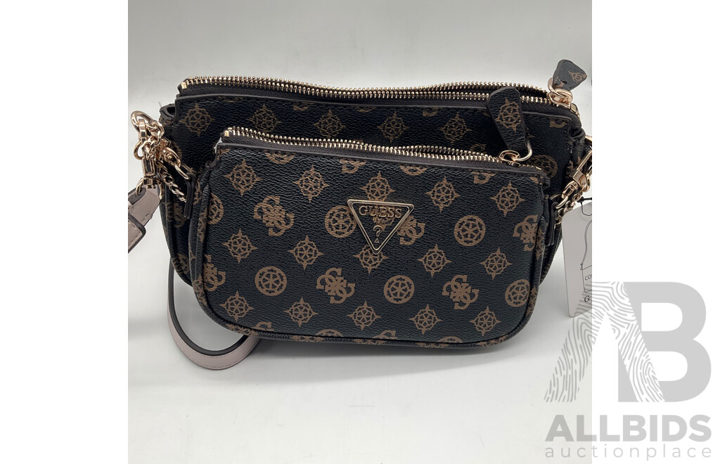 Branded Ladies Guess Bag and Wallet