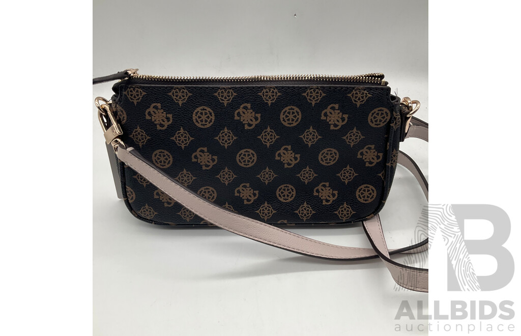 Branded Ladies Guess Bag and Wallet