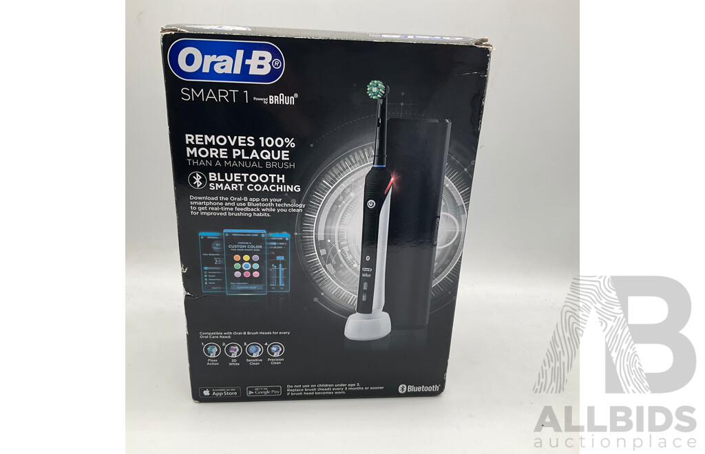 Oral B Smart 1 Toothbrush and Piksters HydroPik