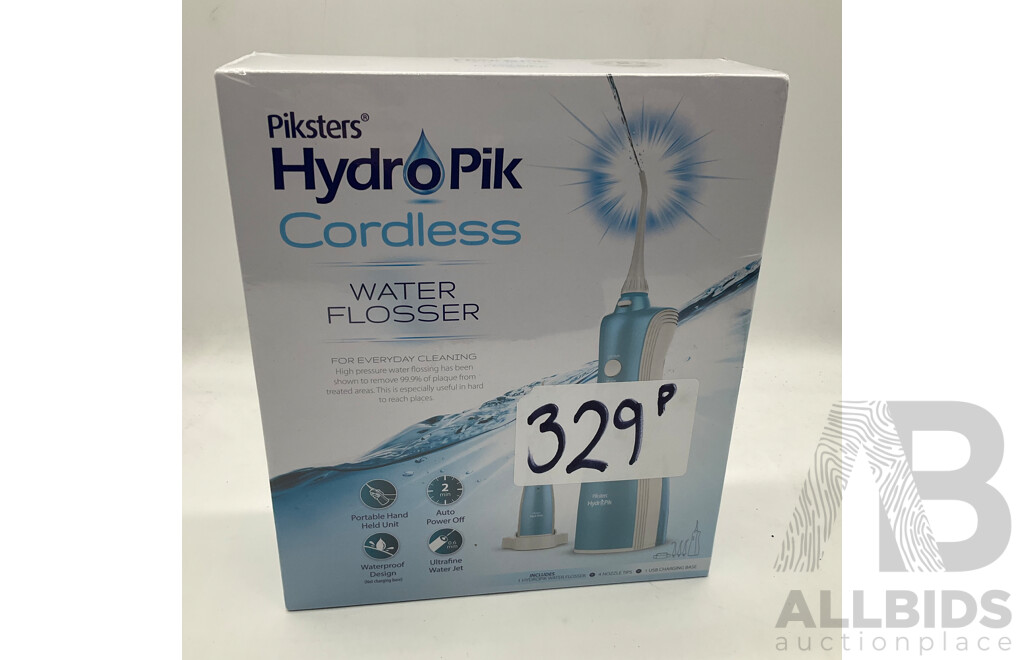 Oral B Smart 1 Toothbrush and Piksters HydroPik