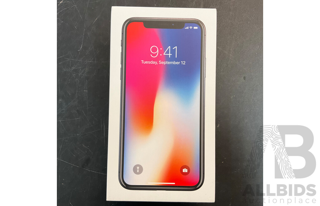 APPLE IPhone X 64GB - Space Gray