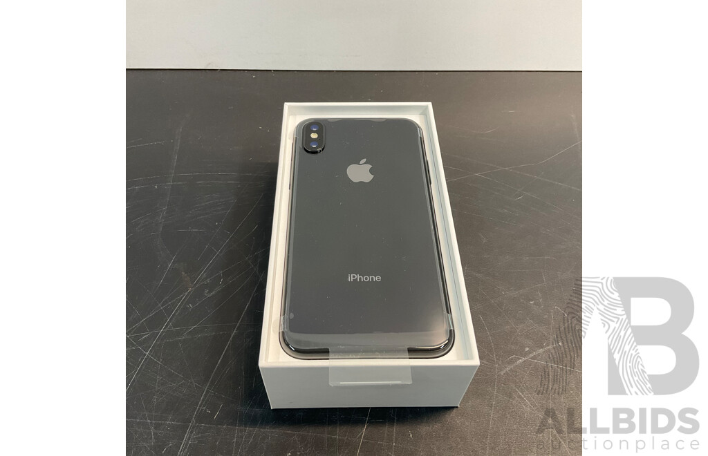 APPLE IPhone X 64GB - Space Gray