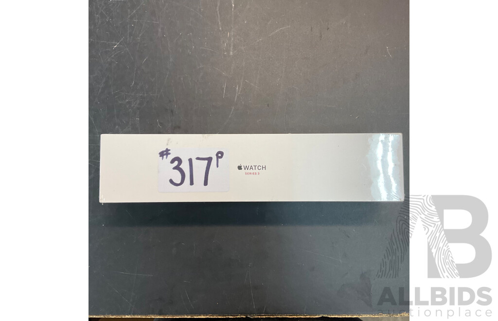 APPLE Watch Series 3 42mm Silver AI Fog Sport ( GPS+Celluar)