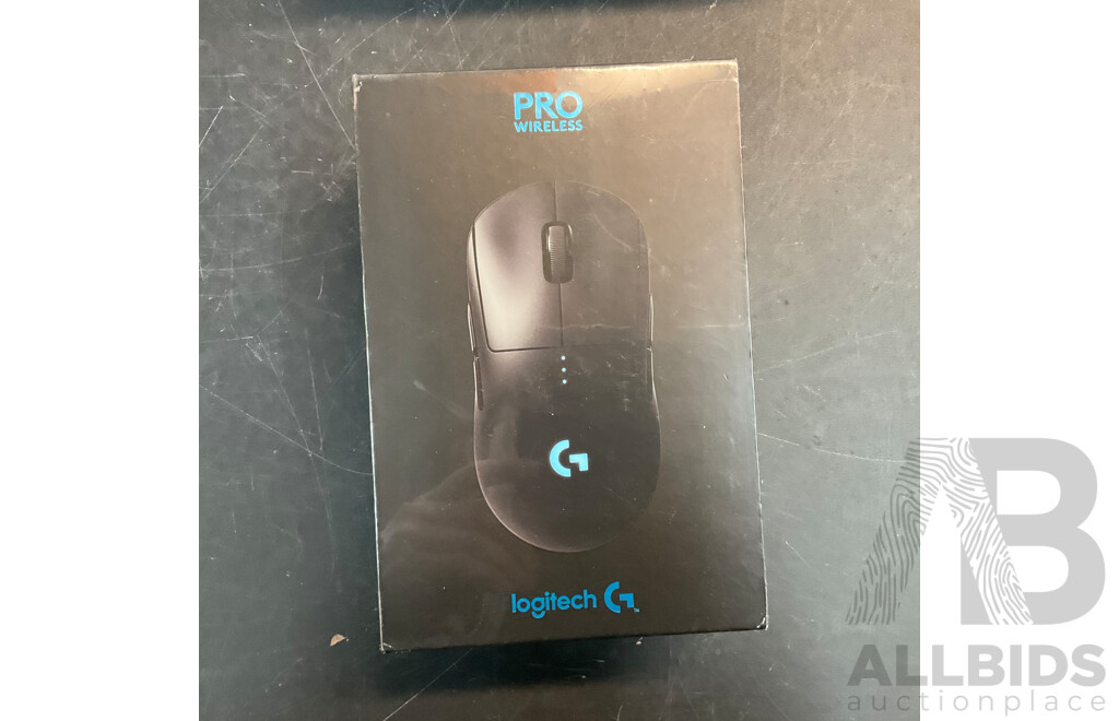 LOGITECH Pro Wireless Gaming Mouse