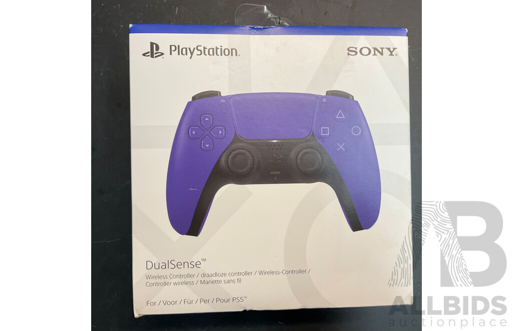 SONY Playstation Dual Sense Wireless Controller - Blue