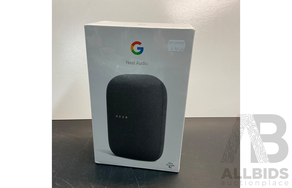 GOOGLE Nest Audio - ORP $149.00