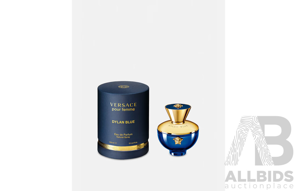 Versace Dylan Blue Eau De Parfum www.allbids.com.au