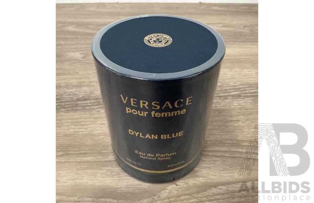 Versace Dylan Blue Eau De Parfum www.allbids.com.au