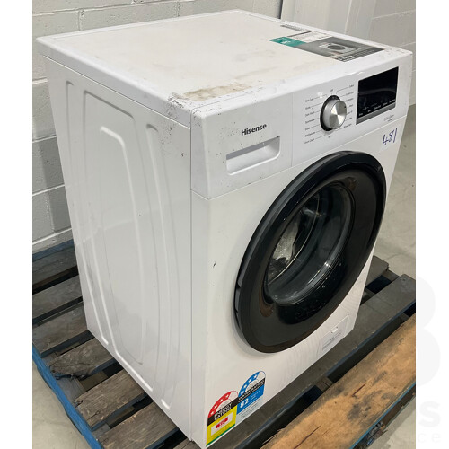 HISENSE HWFM8012 8KG Washing Machine