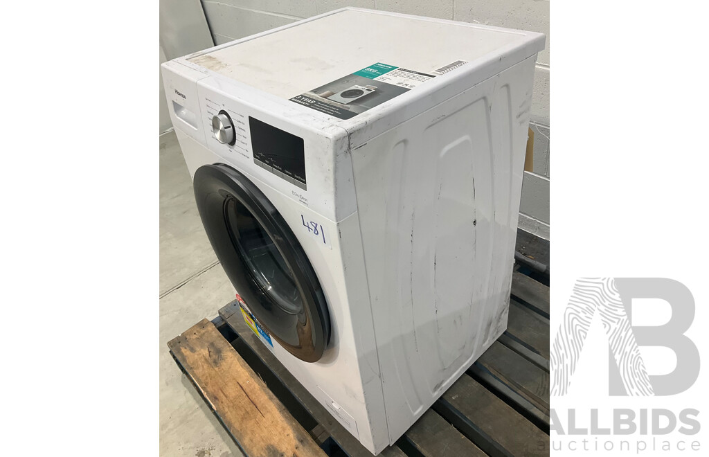 HISENSE HWFM8012 8KG Washing Machine