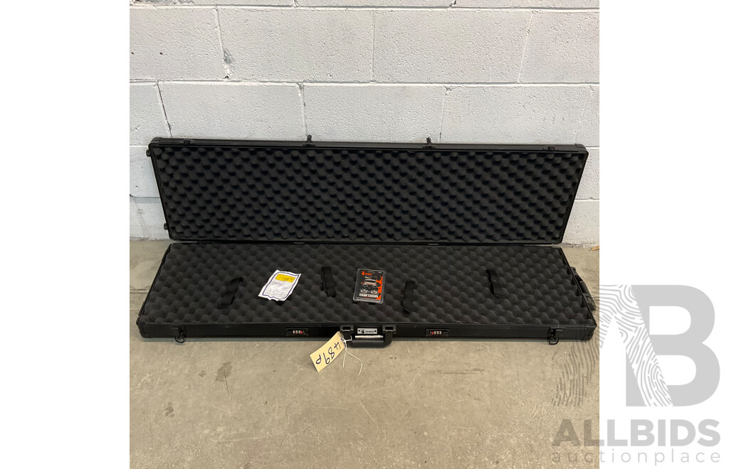 SPIKA Gun Case with Case Locks