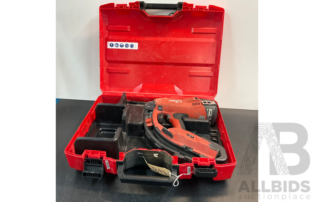 HILTI GX-3 Gas-actuated Fastening Tool