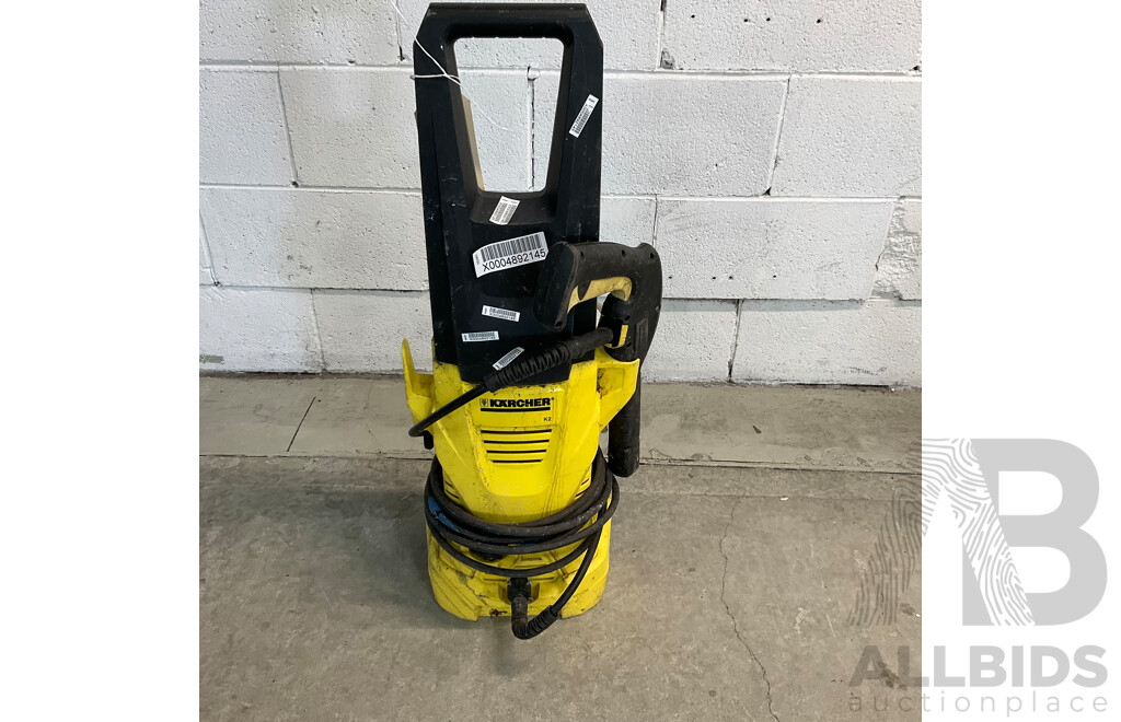 KARCHER K2  High Pressure Washer