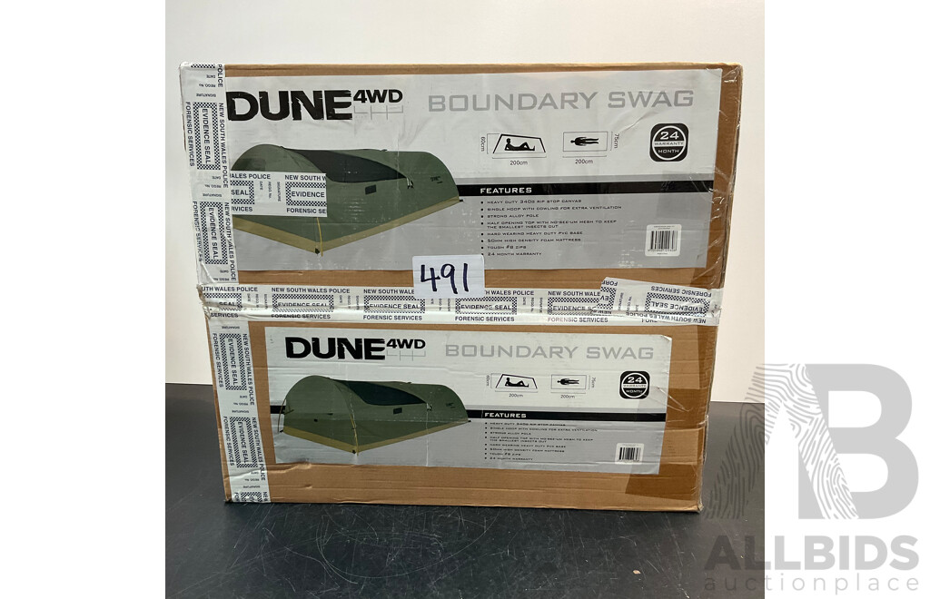 DUNE 4WD Boundary Swag - Lot of 2