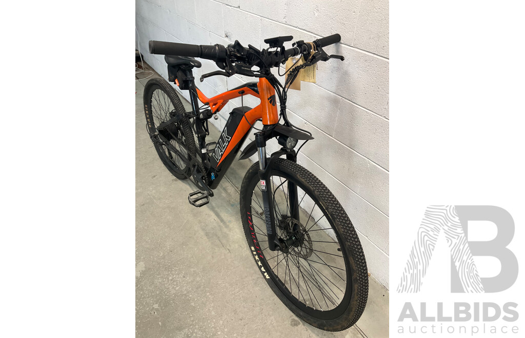 VALK XT6 Mountain E-Bike Dual Suspension (46cm Frame)