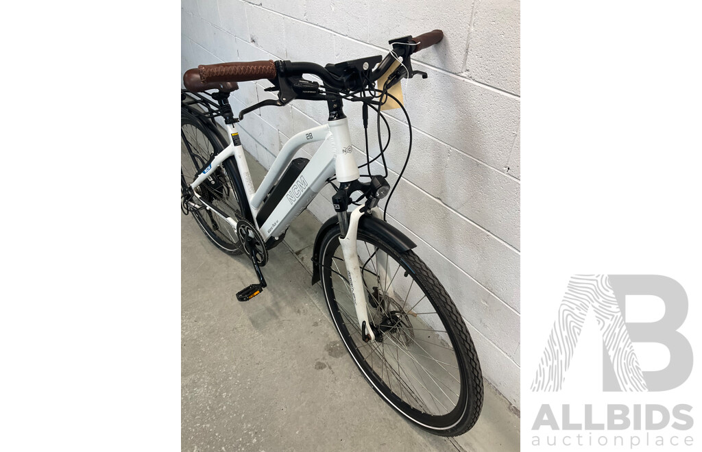 NCM Milano Plus 48v E-Bike (46cm Frame)