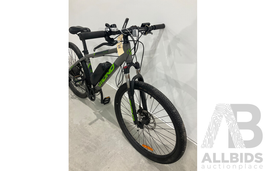 MONO Superlight Alloy Silver E-Bike (42cm Frame)