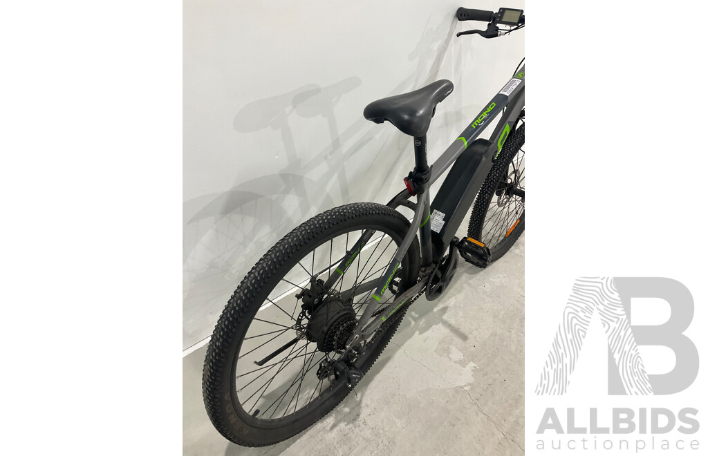 MONO Superlight Alloy Silver E-Bike (42cm Frame)