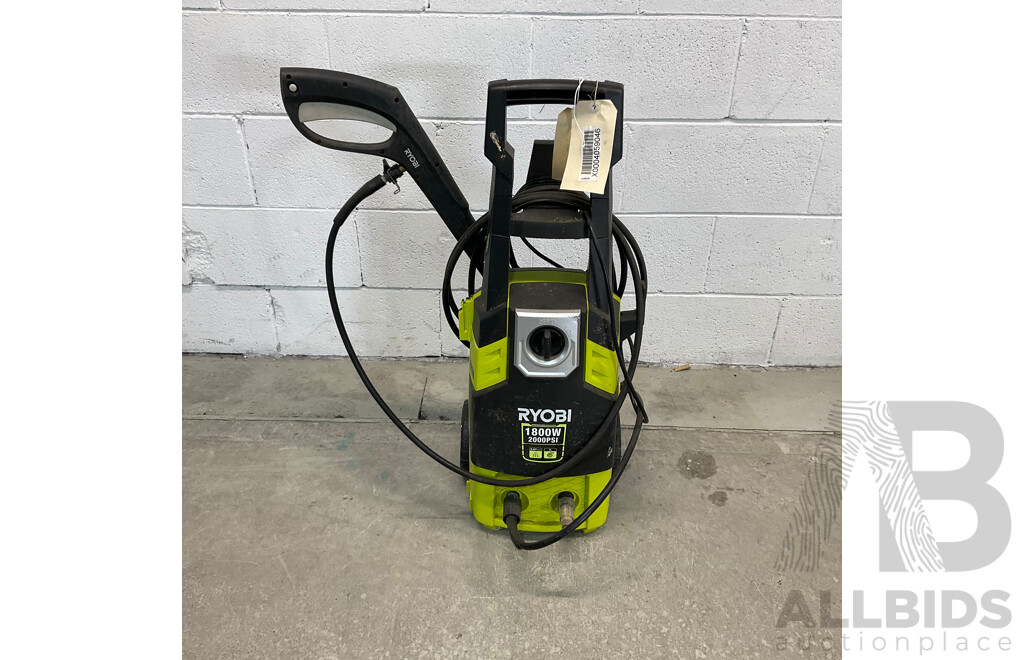 RYOBI 2000PSI Pressure Washer