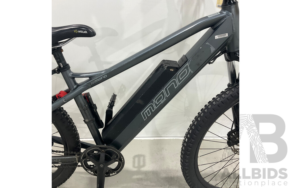 MONO E-Bike Grey (44cm Frame)