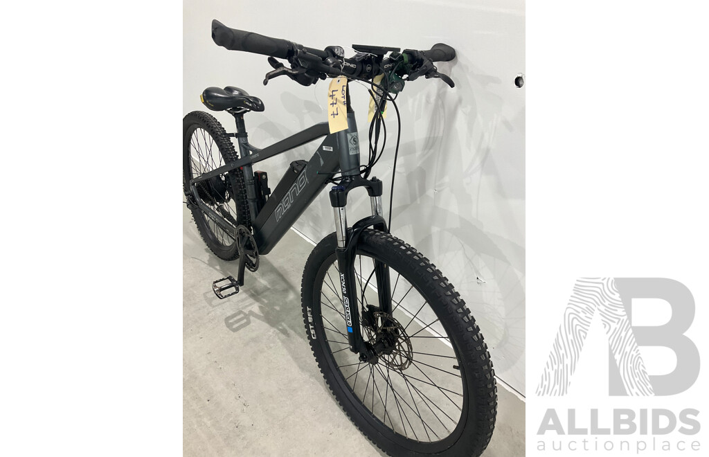 MONO E-Bike Grey (44cm Frame)