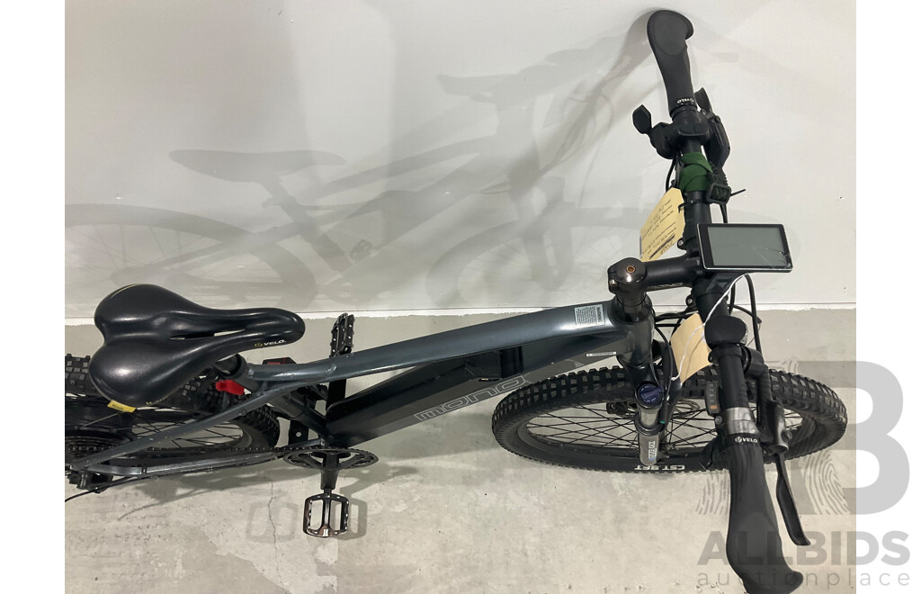 MONO E-Bike Grey (44cm Frame)