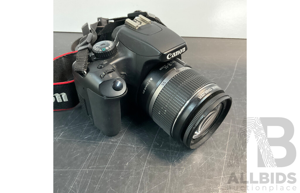 CANON 1000D with 18-55mm Camera