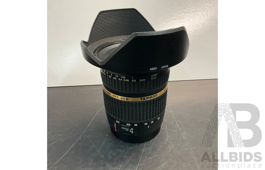 TAMRON 10-24 Mm F3.5-4.5 Lens