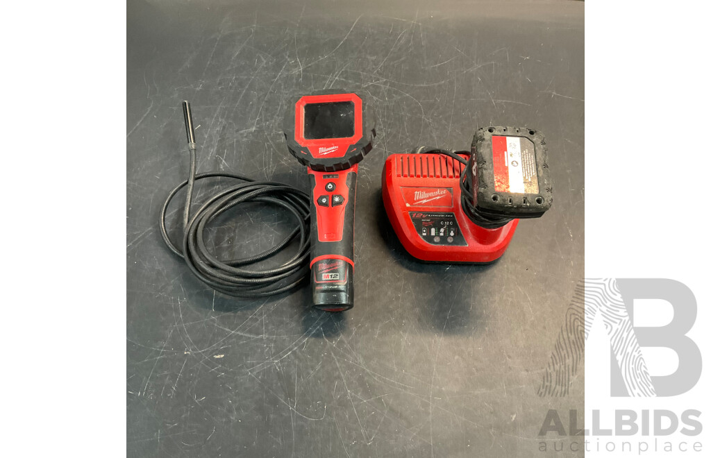 MILWAUKEE M12 IC  Inspection Camera & Charger & Battery