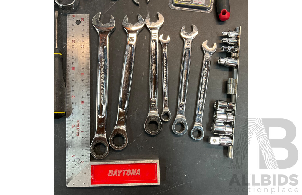 Assorted of Hand Tools