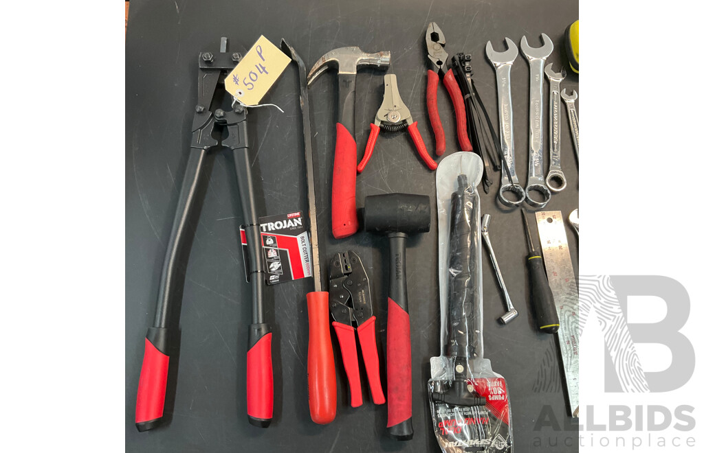 Assorted of Hand Tools