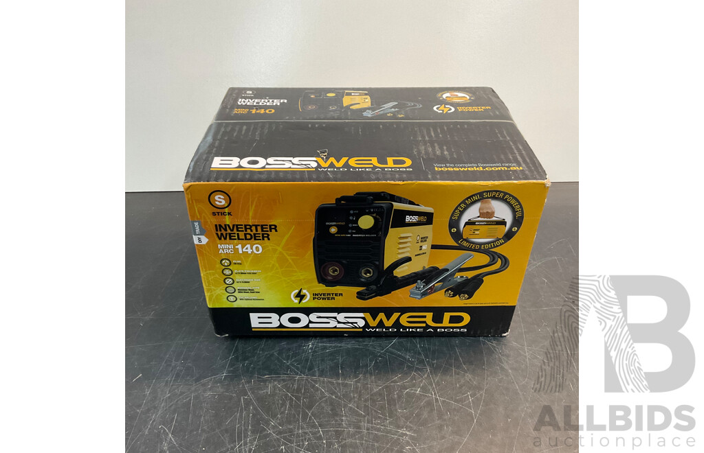 BOSSWELD Inverter Welder MINI ARC 140